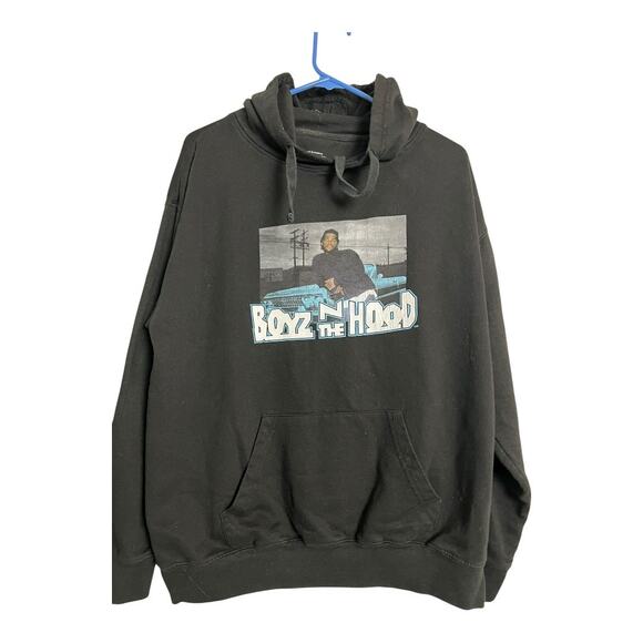 HBCU Cross Colours Other - Vtg Cross Colours Vintage rEtro Boyz N The Hood Hoodie Sweatshirt L Rap Hip Hop